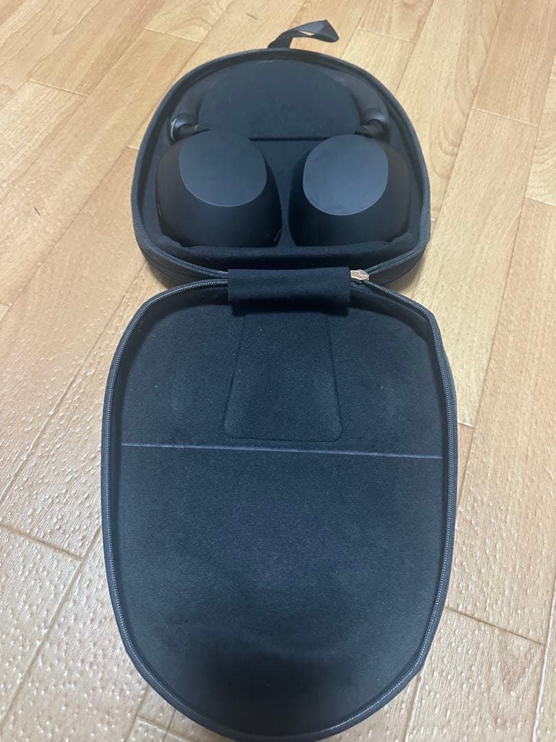 SONY WH-1000XMS ブラック ワイヤレスヘッドホン ケース付き