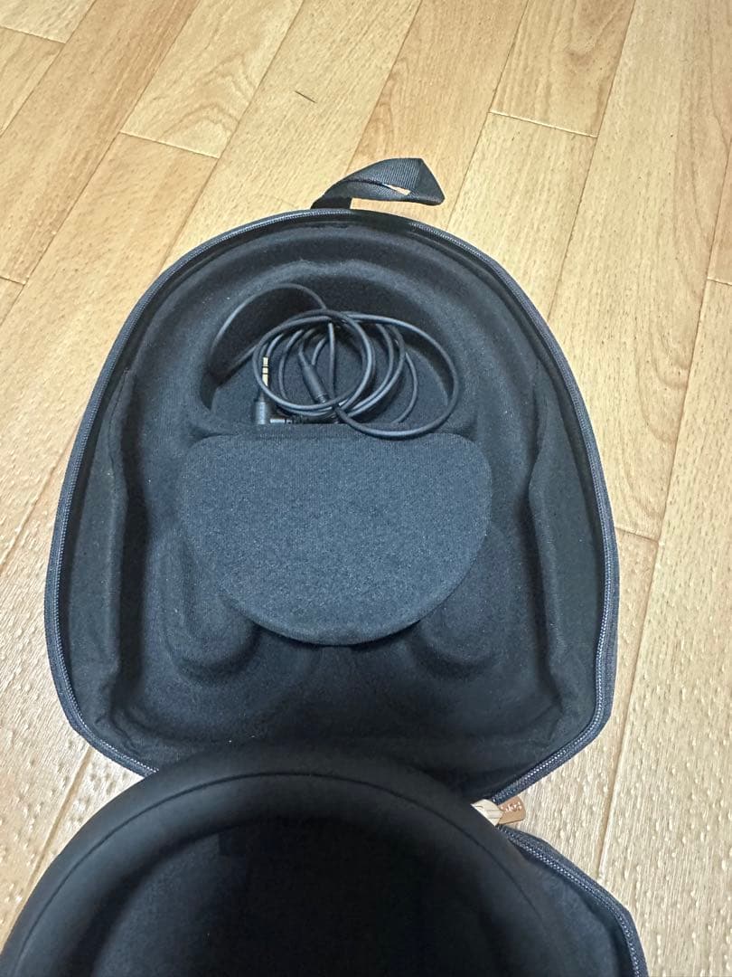 SONY WH-1000XMS ブラック ワイヤレスヘッドホン ケース付き