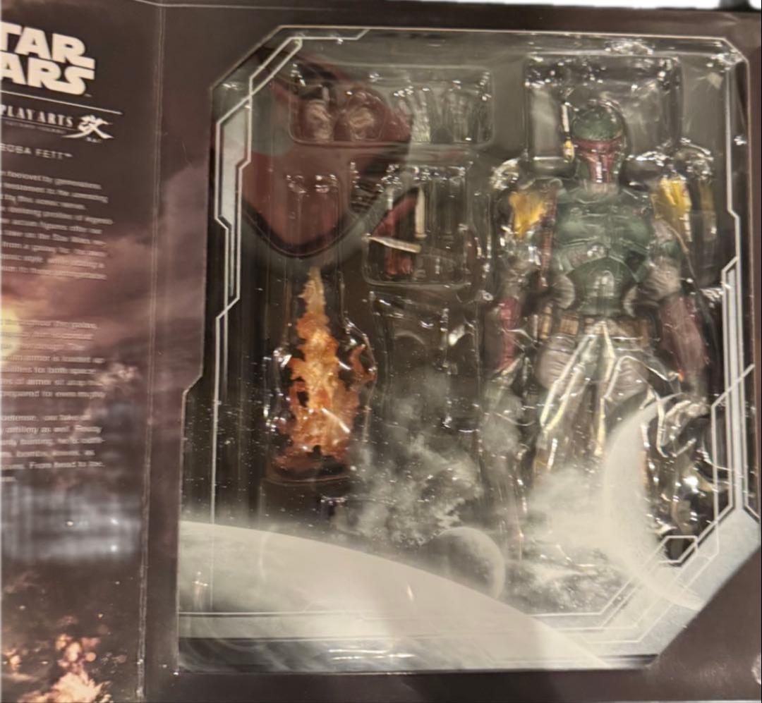 スターウォーズプレイアーツ改ダースベイダーダースモールボバフェットストームトルー