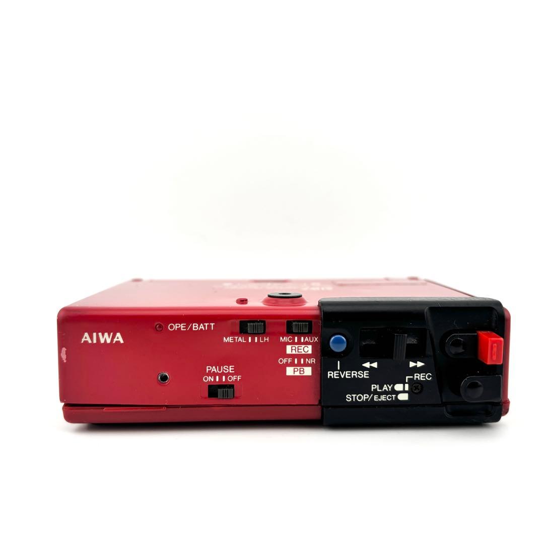 【通電確認済】AIWA HS-F2 カセットボーイ アイワ