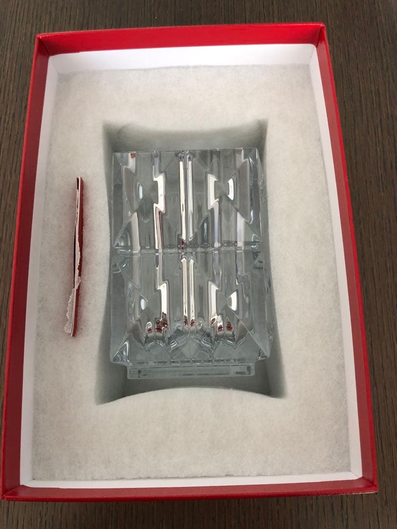 【バカラ】ペンホルダー　ルクソール【Baccarat】