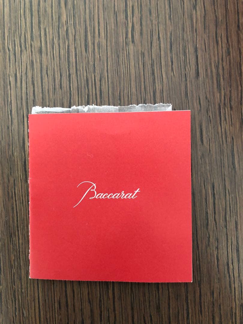 【バカラ】ペンホルダー　ルクソール【Baccarat】