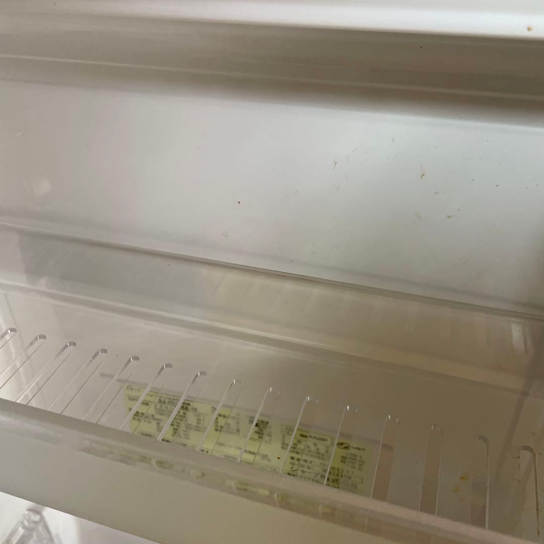 SHARP 冷凍冷蔵庫 単身世帯向け