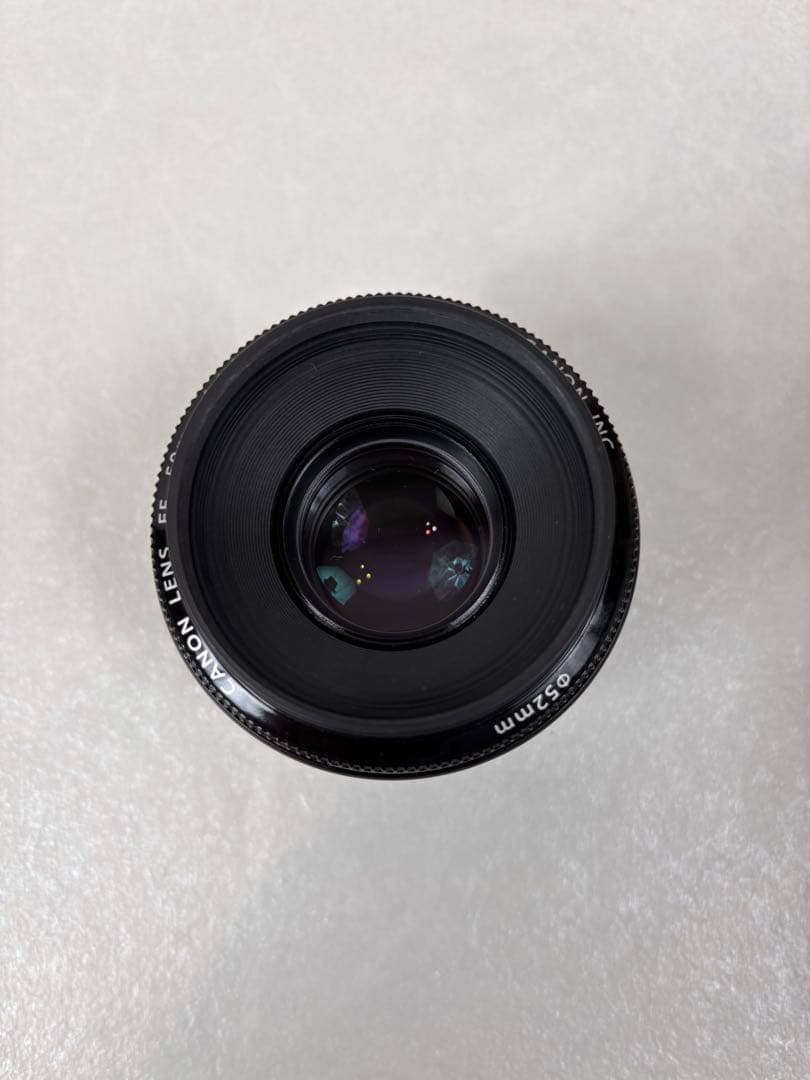 CANON LENS EF50mm F1.8 II　レンズ