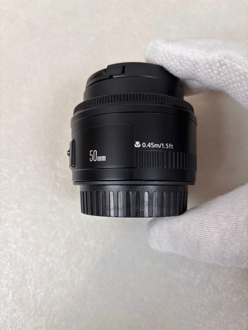 CANON LENS EF50mm F1.8 II　レンズ