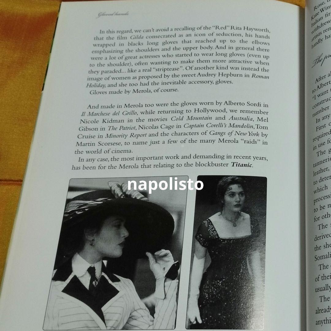 値下げ 今季 メローラ ナッパルビー色 カシミア黒 グローブ革手袋 MEROLA