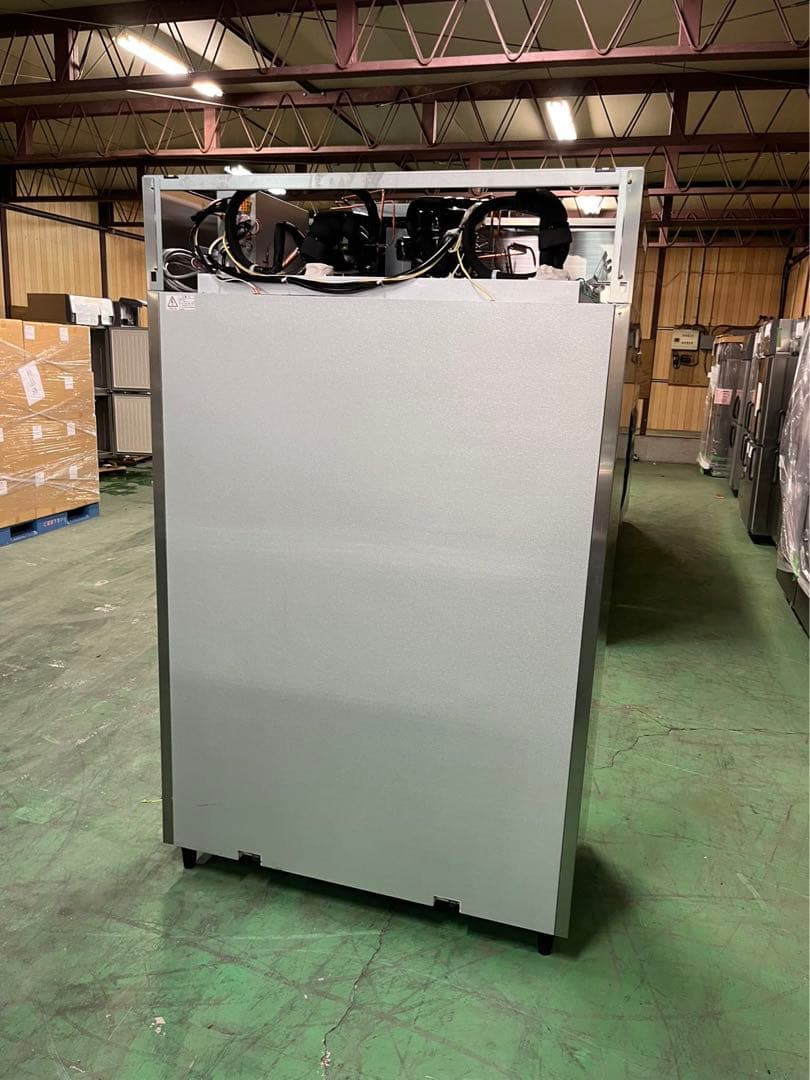 【新品、未使用フクシマガリレイ】縦型冷凍冷蔵庫 GRN-121PM