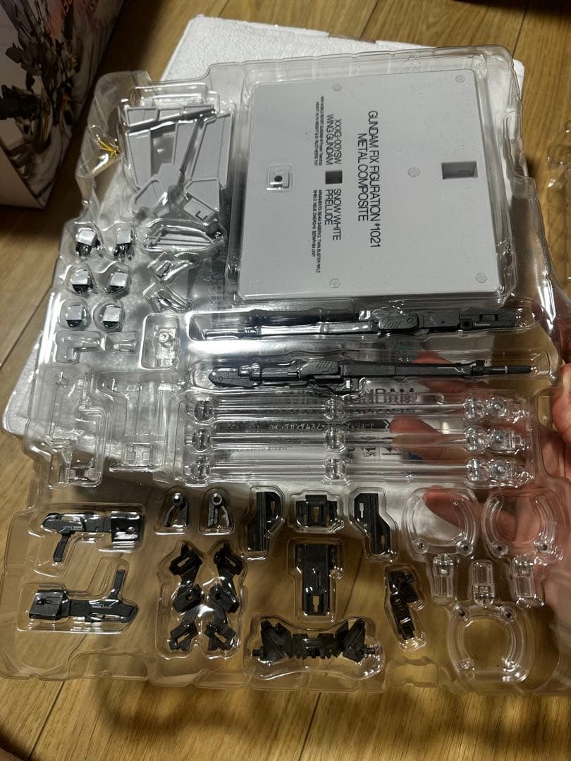 コミック・アニメ Gundam Wing  White Prelude #1021