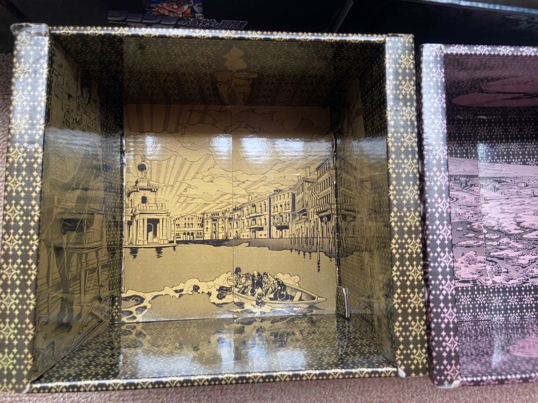 ジョジョの奇妙な冒険　文庫版　１～6部　50巻セット　ボックス&カード付き