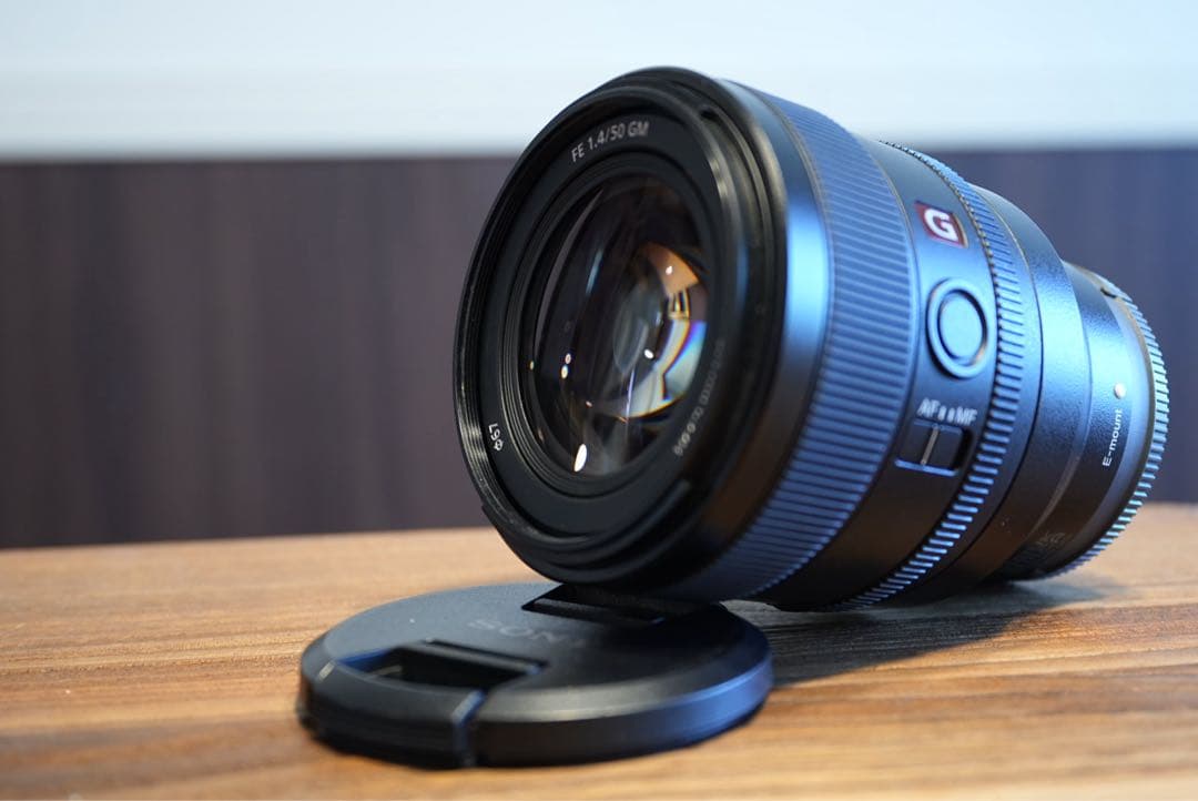 【美品】SONY SEL50F14GM 50mm f1.4 GMレンズ