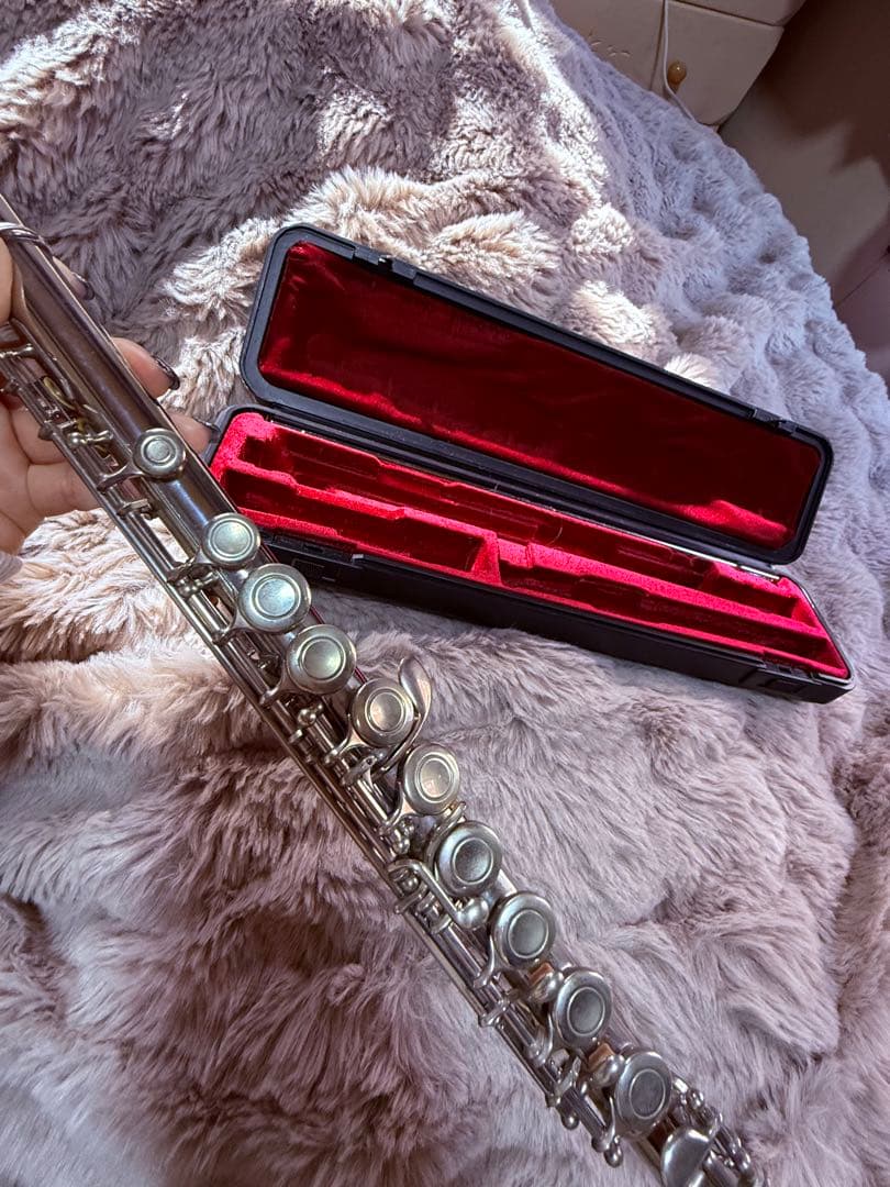 T*o様 YAMAHAフルート YFL-211SⅡ バズシルバークリーナーセット