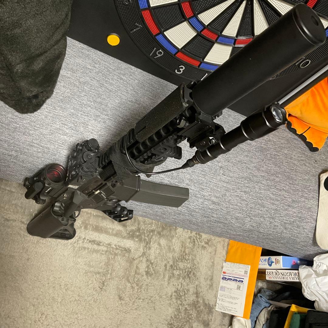 東京マルイ　CQBR BLOCK1 ガスブロ