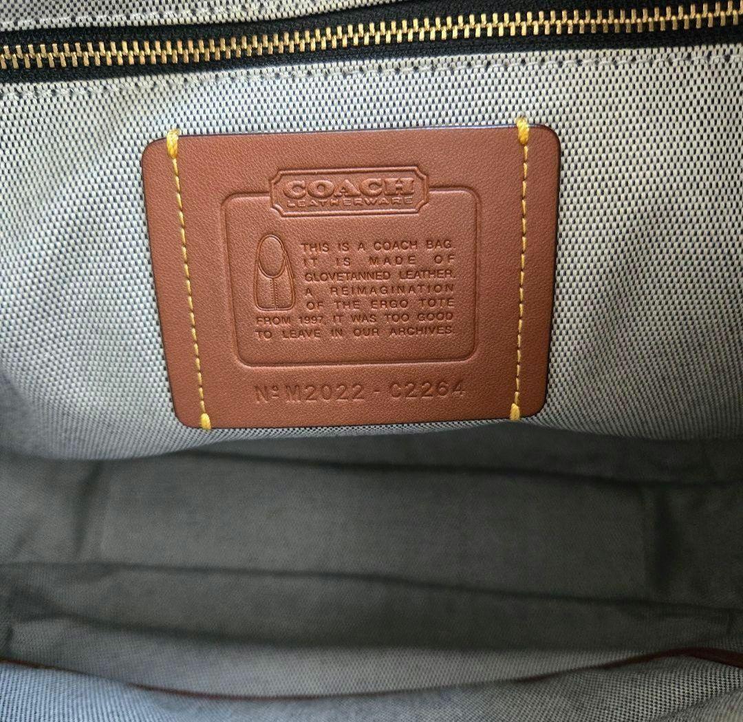 ⭐COACH⭐ 美品 コーチ エルゴ ワンショルダーバッグ C2264 チャーム