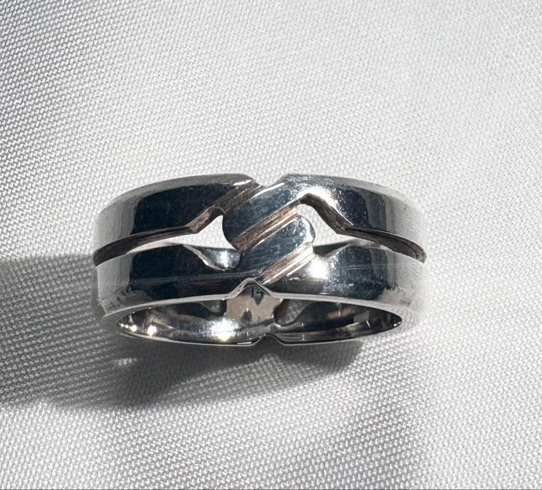 GUCCI ノットインフィニティ リング 14号 付属品無し