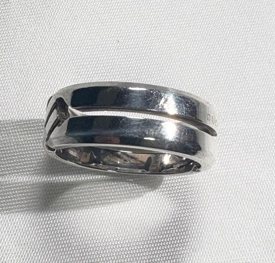 GUCCI ノットインフィニティ リング 14号 付属品無し