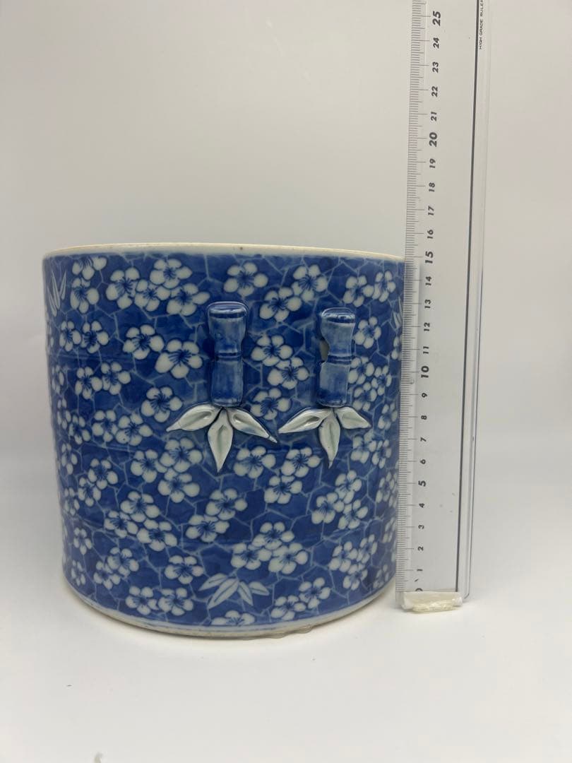 中国清朝染付清朝の青花碗骨董 古美術品　コレクション唐物　江戸　青磁アンティーク