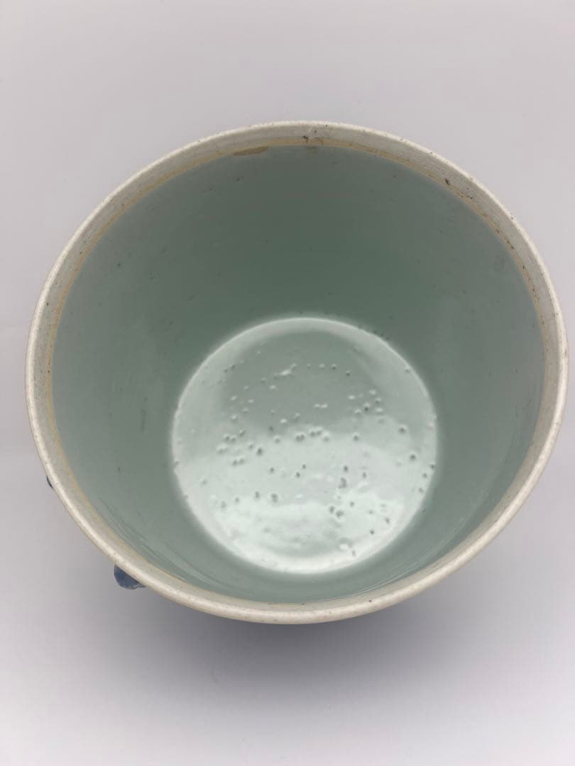 中国清朝染付清朝の青花碗骨董 古美術品　コレクション唐物　江戸　青磁アンティーク