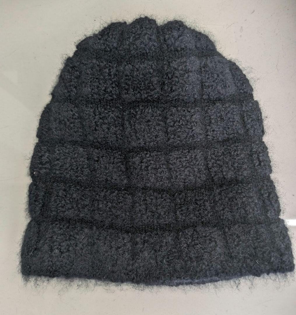 CHANEL シャネル ニット帽 カシミヤ ココマーク