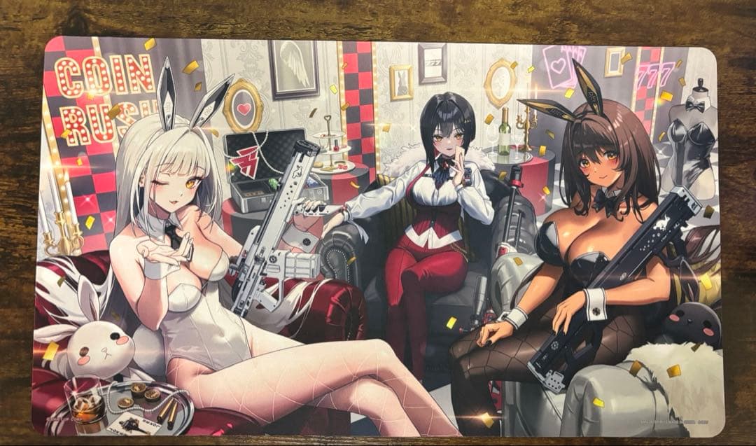 NIKKE まとめ売り フィギュア デスクマット マウス プライズ