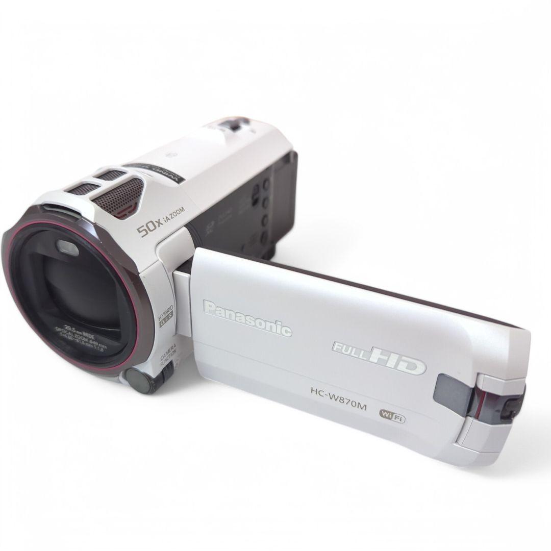 ☆極美品☆ Panasonic パナソニック ビデオカメラ HC-W870M
