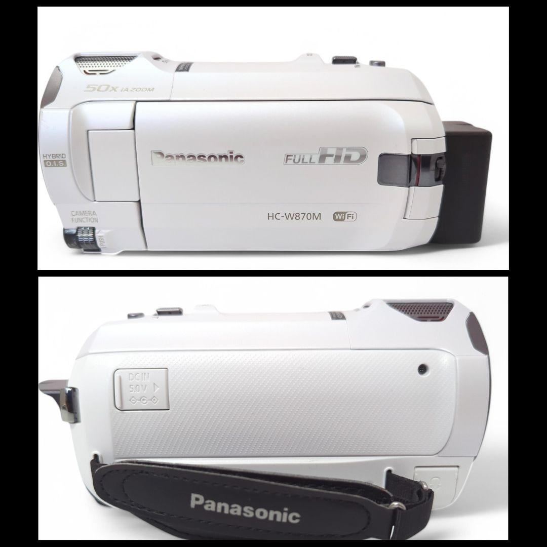 ☆極美品☆ Panasonic パナソニック ビデオカメラ HC-W870M