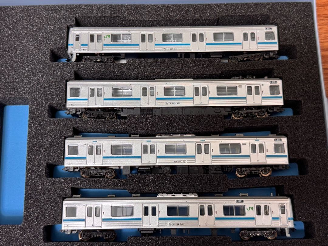 MICRO ACE 相模線205系 4両セット A-8763