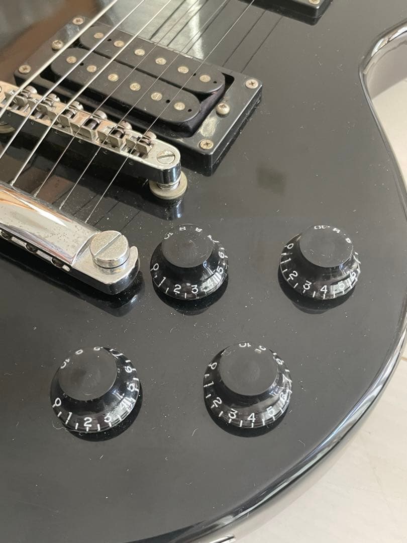 TARGET エレキギター レスポールタイプ ブラック ショートスケール