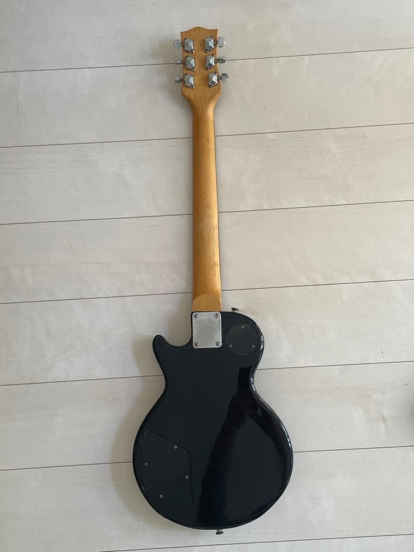 TARGET エレキギター レスポールタイプ ブラック ショートスケール
