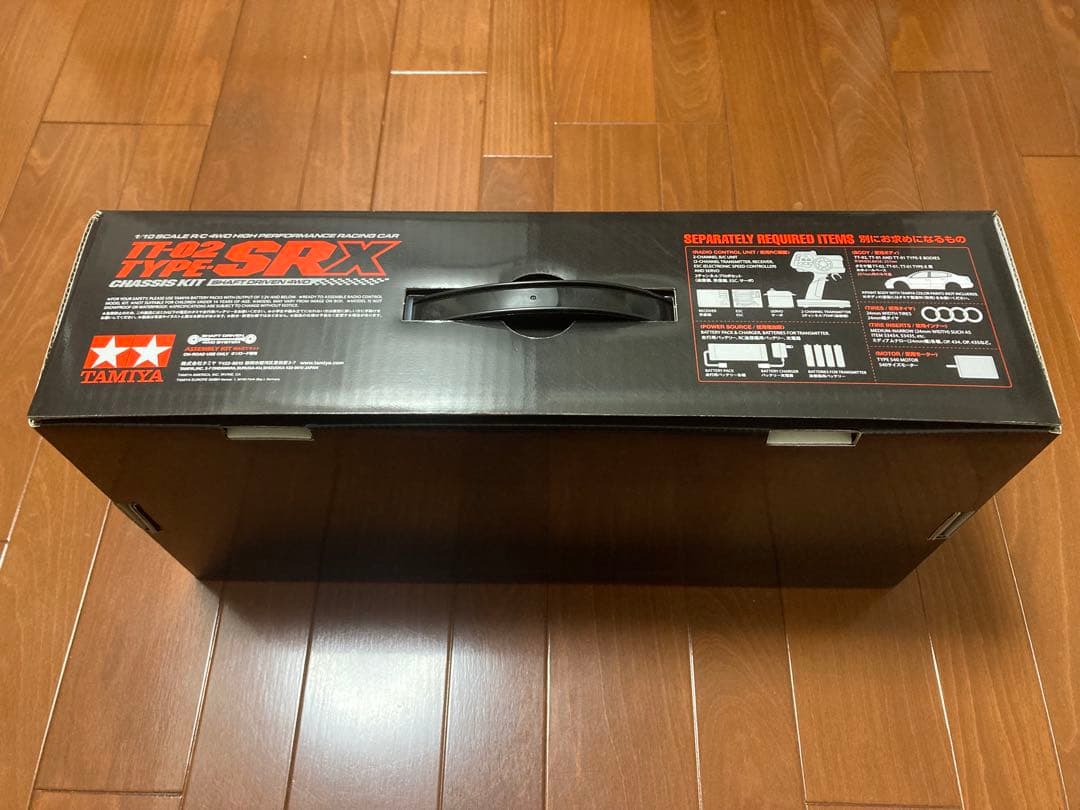 【送料込み】タミヤ　TT-02 TYPE-SRX シャーシキット