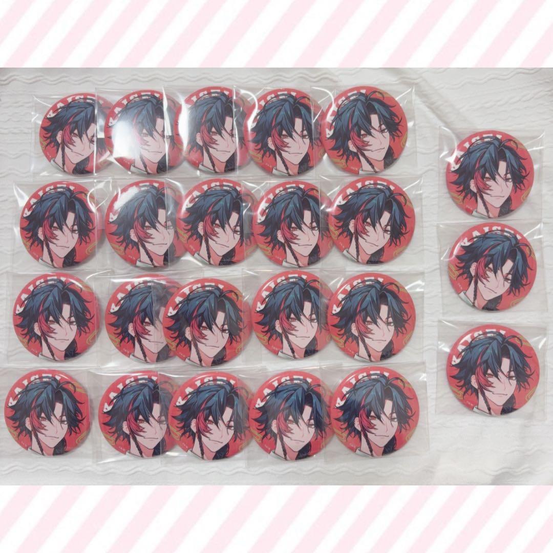 3SKM College 魁星 缶バッジ 等身