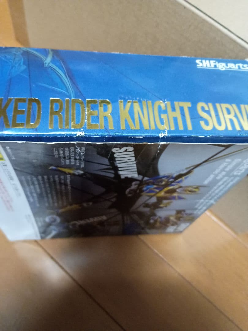 S.H.Figuarts 仮面ライダーナイトサバイブ＆ダークレイダーセット