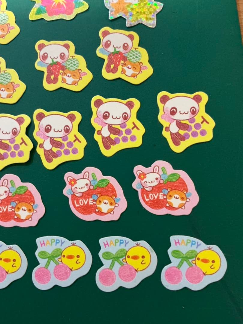 Angel　Animal　フレークシール　エンジェルアニマル　平成レトロ　シール