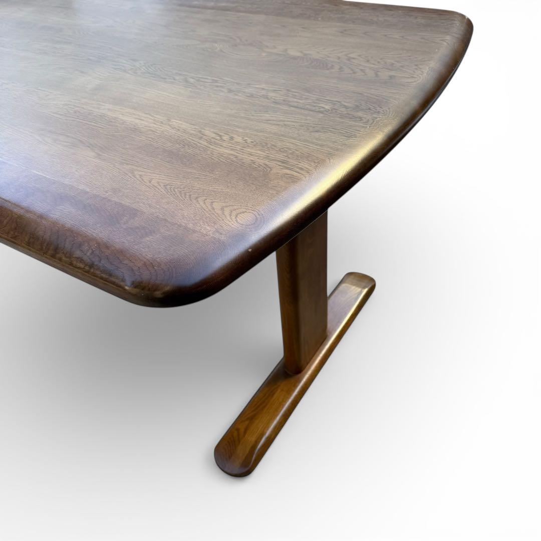 カリモク karimoku ダイニングテーブル 幅165cm T字脚 美品