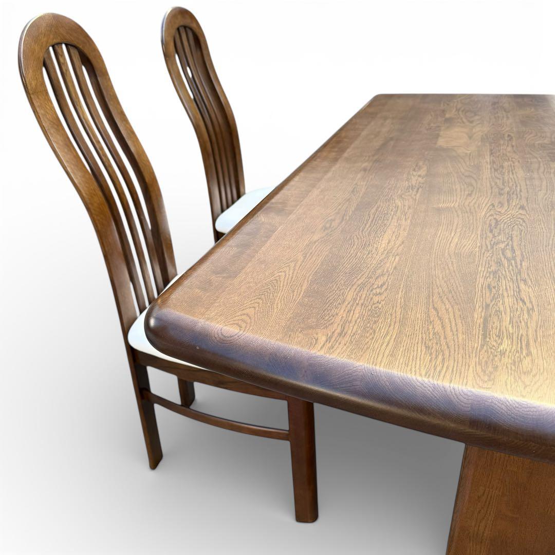 カリモク karimoku ダイニングテーブル 幅165cm T字脚 美品