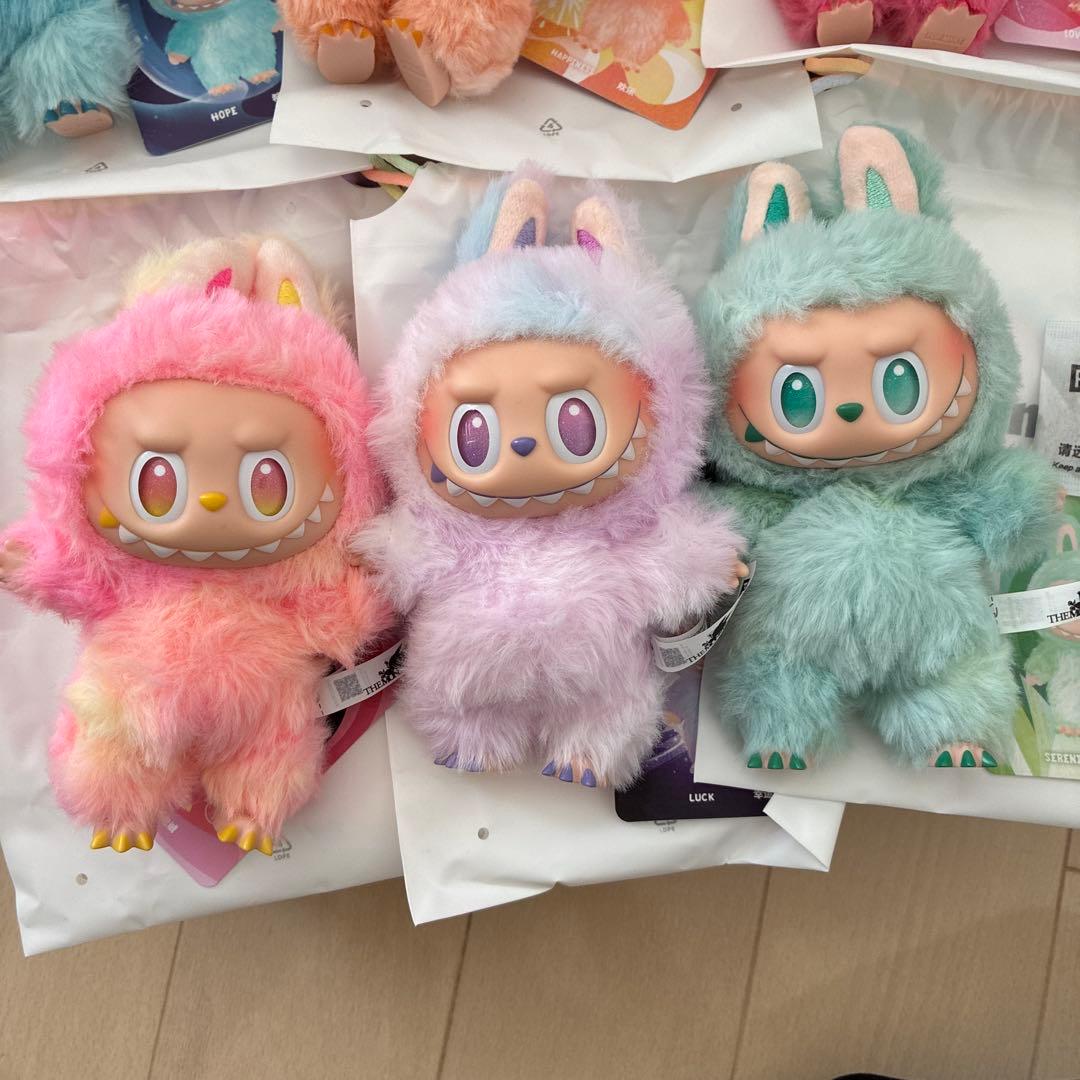 M*o様 LABUBU ENERGY アソートボックス　6種セット　ラブブ　エナ