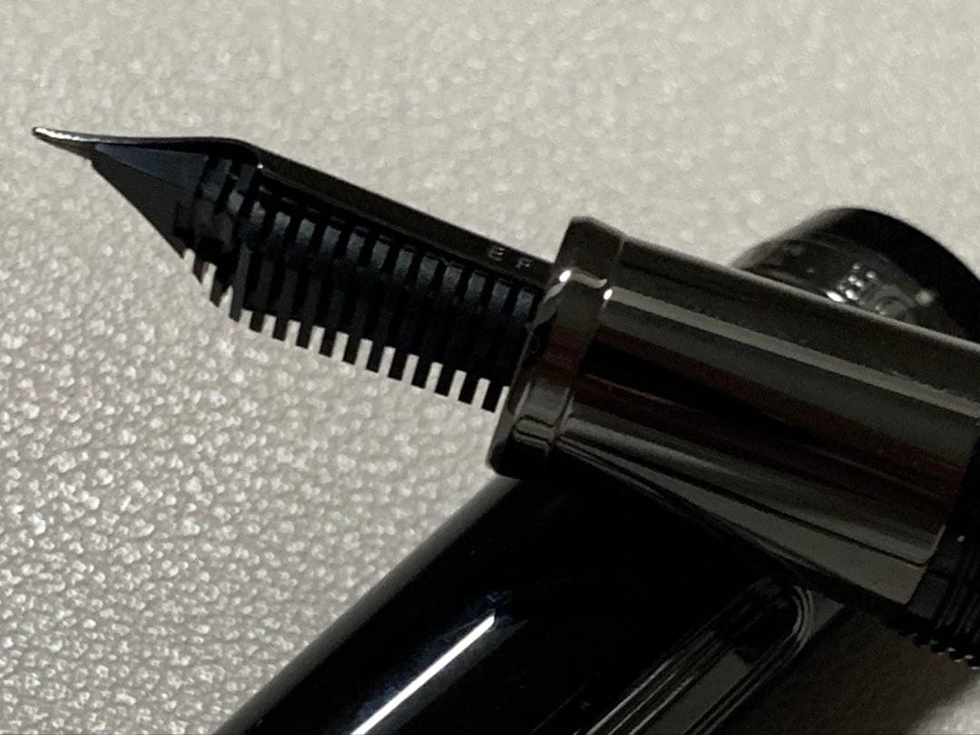 セーラー万年筆　プロフィット21 ブラックラスター　EF 極細　匿名送料込