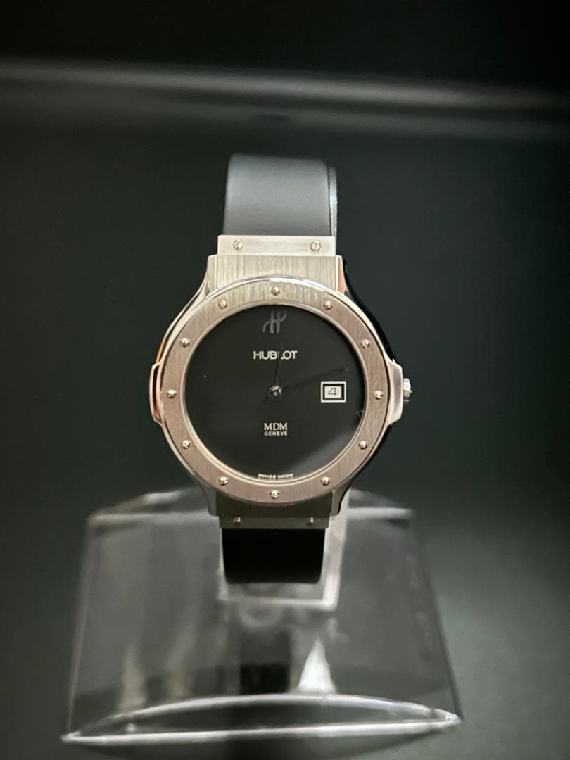 Hublot MDM Classic SSラバー