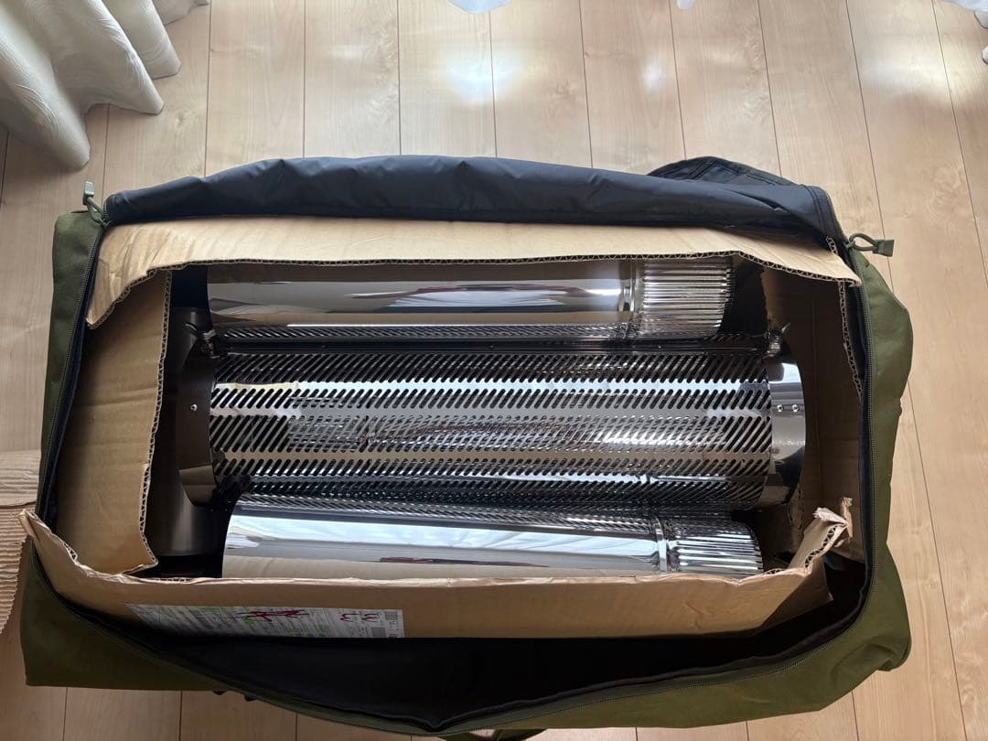 ホンマ製作所 フォールディングキャンプストーブ HS-440 他追加商品あり