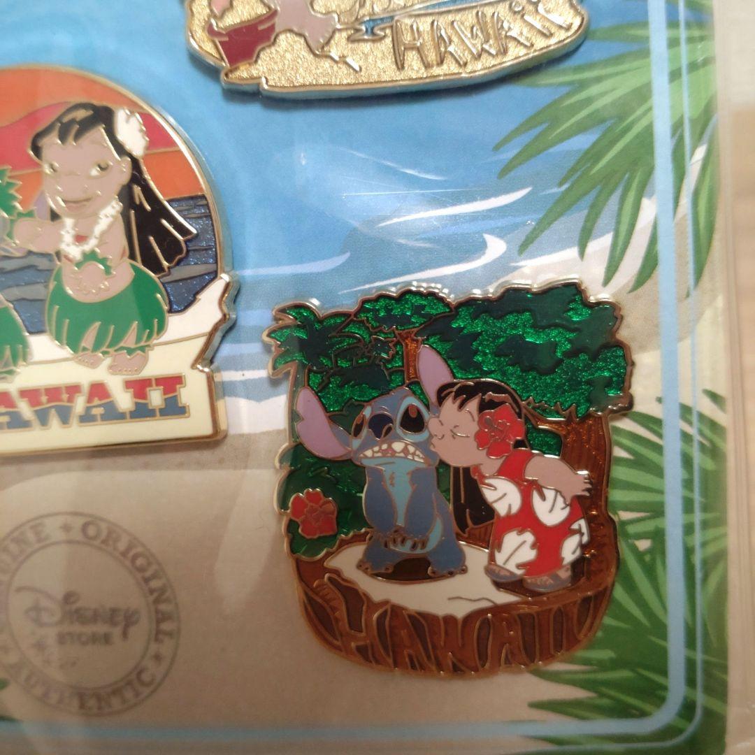 最終値下げ リロ・アンド・スティッチ ハワイ ピンバッジセット