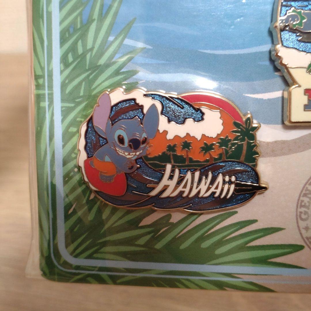 最終値下げ リロ・アンド・スティッチ ハワイ ピンバッジセット