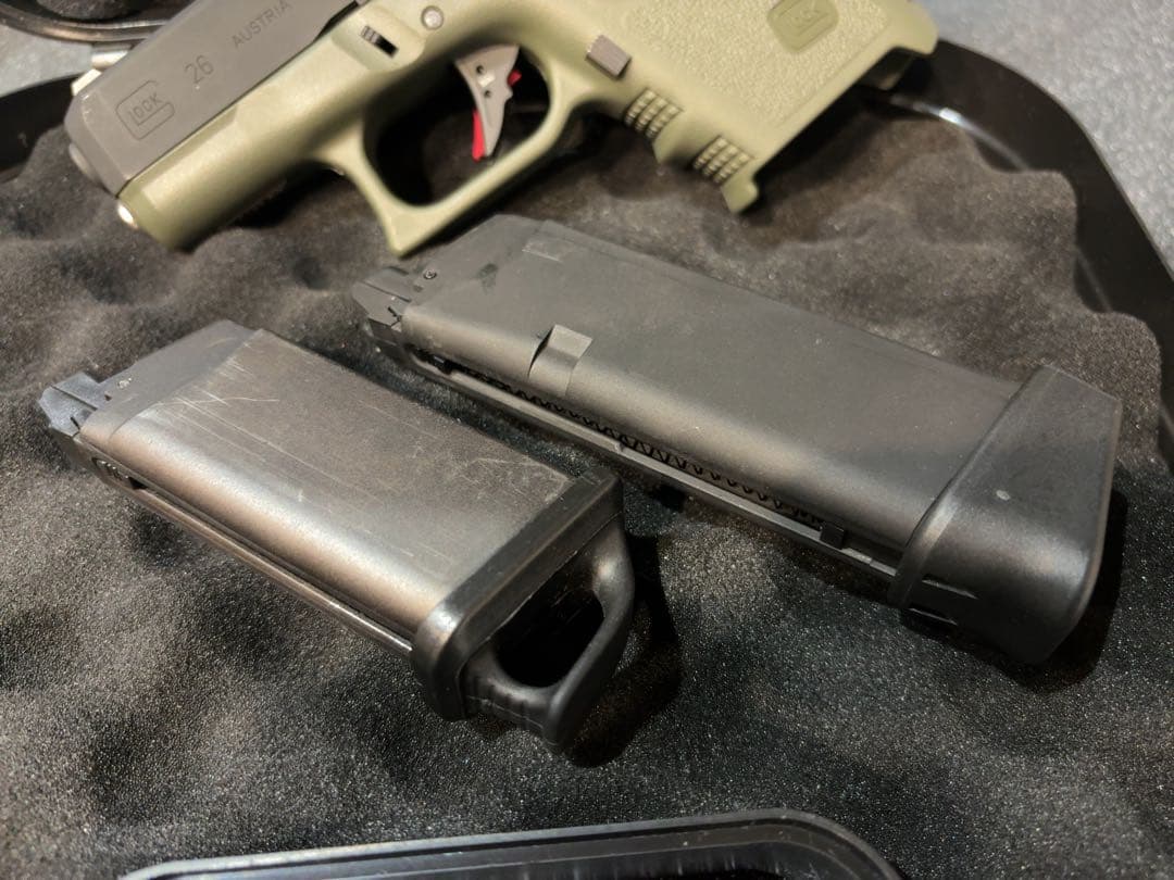 東京マルイ　グロック26 フルカスタム（訳あり）