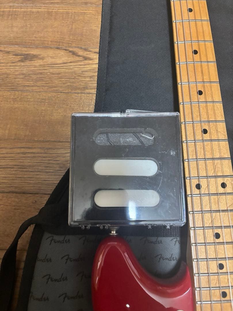 fender duo sonic ダンカンPU