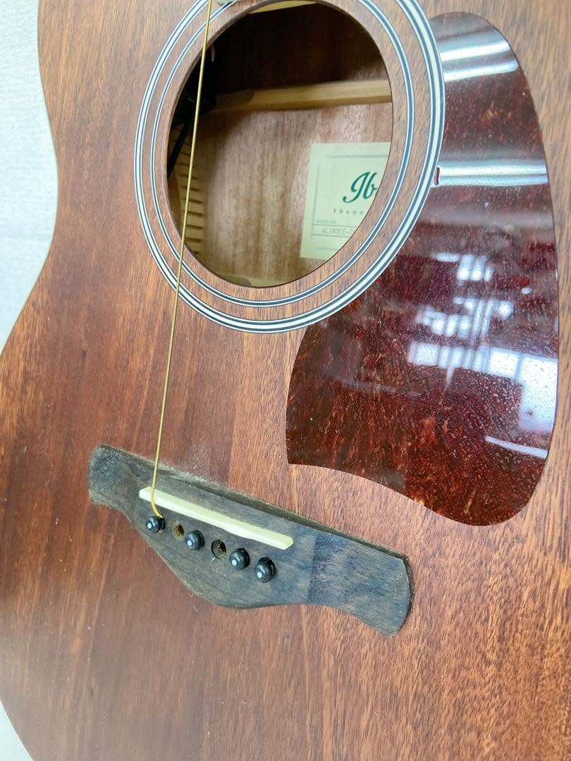 ＃Ibanez アイバニーズ　AC340CE-OPN アコースティックギター