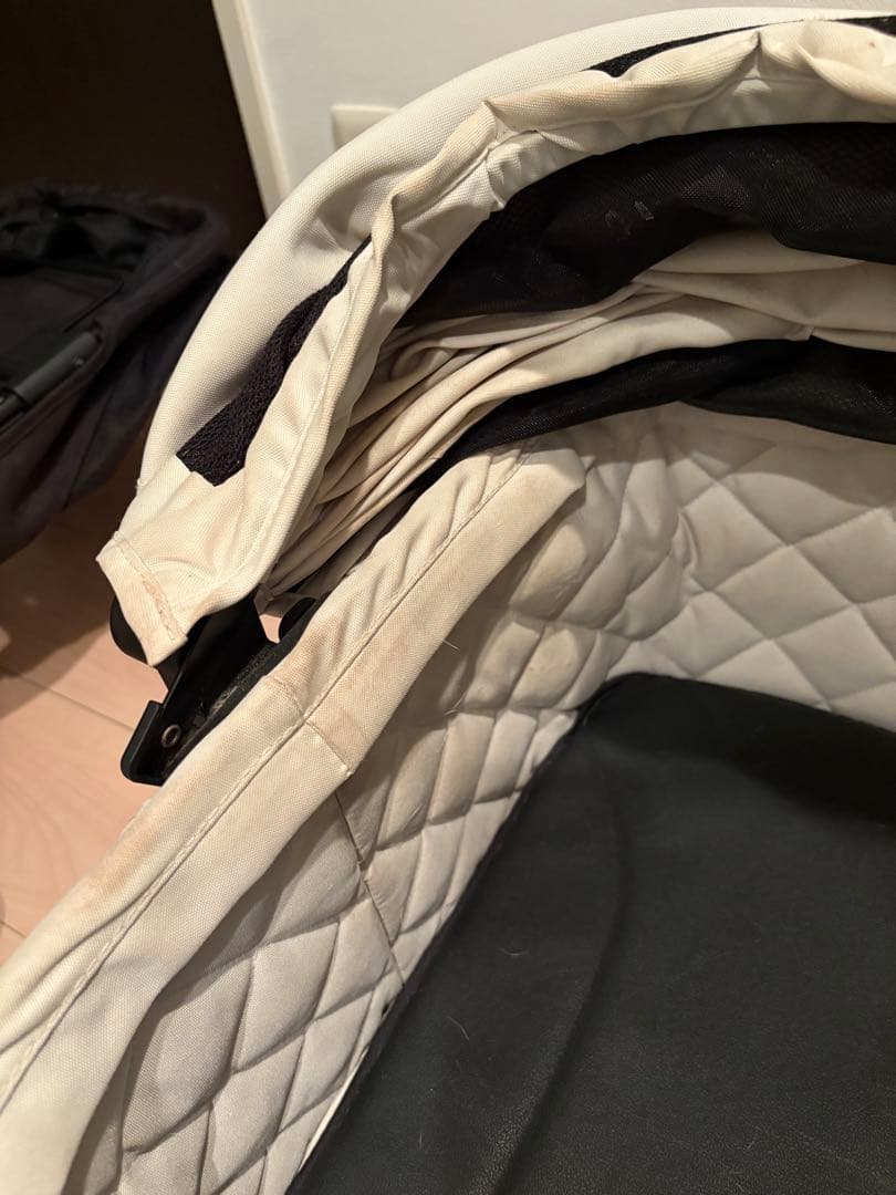 AIRBUGGY wiz X パールホワイト