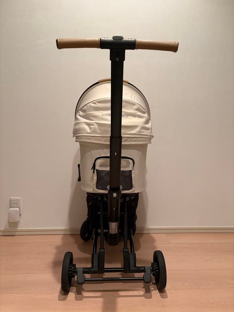 AIRBUGGY wiz X パールホワイト