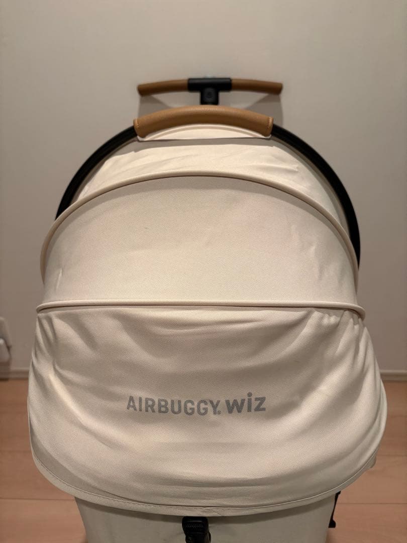 AIRBUGGY wiz X パールホワイト