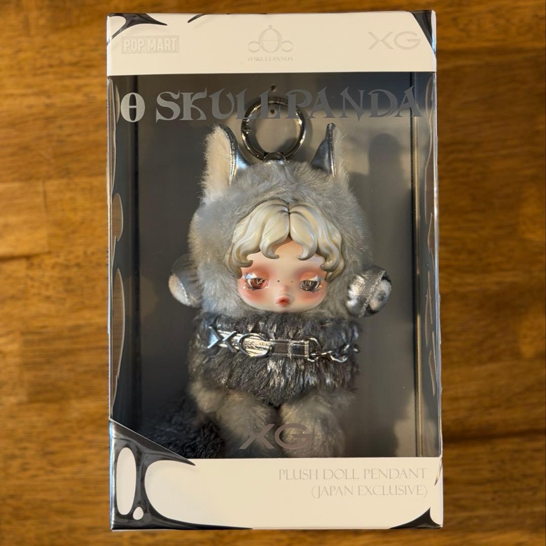 天*ン様 POPMART POPUP スカルパンダSKULLPANDA XGコラ