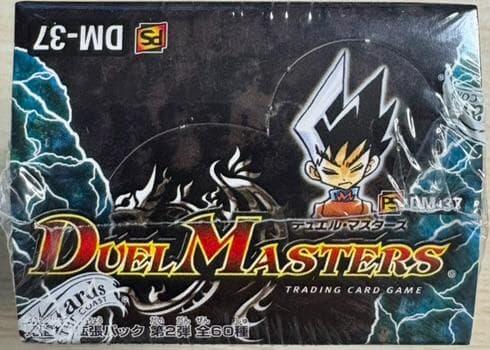デュエマ　覚醒編　DM-37 暗黒の野望　ダークエンペラー　未開封ボックス