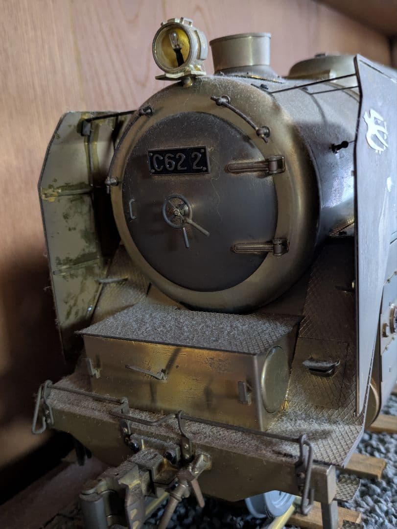 ディアゴスティーニ　つばめc62 模型　真鍮模型