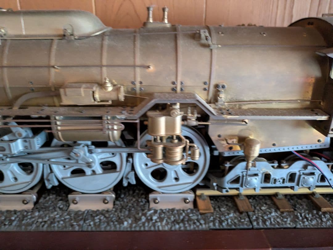 ディアゴスティーニ　つばめc62 模型　真鍮模型